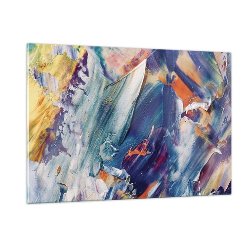 Quadro vetro 120x80cm i - su,