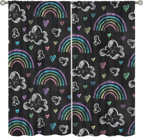 Tende oscuranti arcobaleno