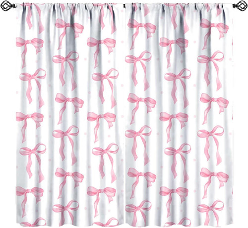 Tende fiocco rosa acquerello - fiocco,