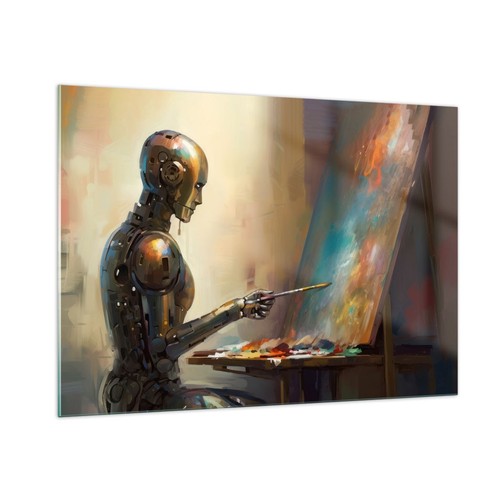 Quadro vetro 100x70cm - quadro, su