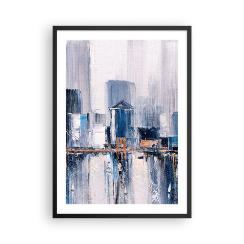 Poster 50x70cm edifici pezzo - 50x70cm,