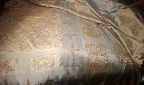 Pezzi piumino king seta - seta, 3