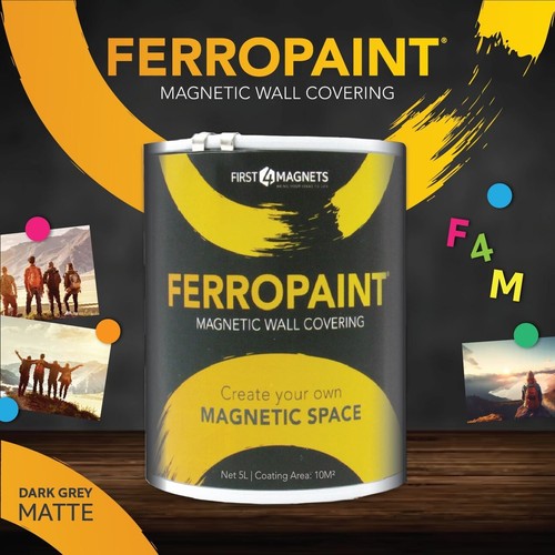 Ferropaint magnetico pittura - pittura,