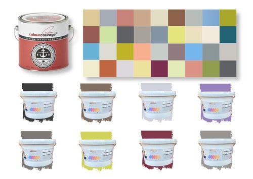 Colourcourage litri colore - 2,5,