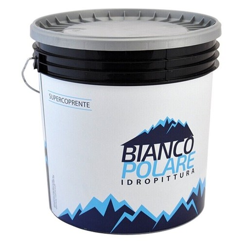 Pittura bianca traspirante - , per