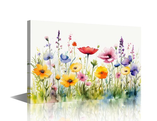 Pezzo arte murale botanica - 1,