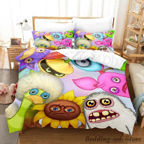 Set lenzuola sing monsters - set,