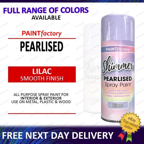 Vernice spray lilla perlata - vernice,