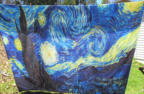 Copripiumino notte stellata - copripiumino,